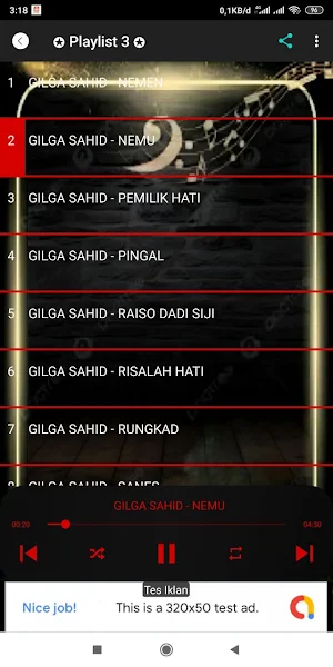 Gilga Sahid | Nemu Screenshot 2