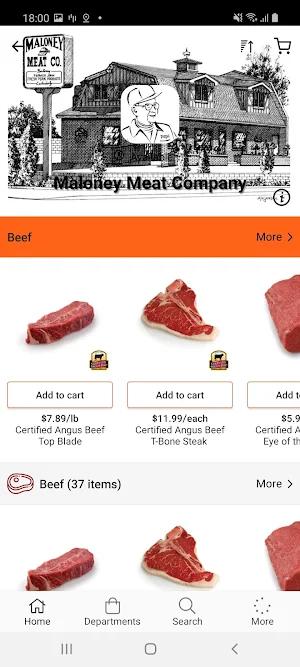 Maloney Meat Screenshot 3