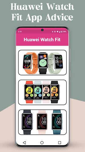 Huawei Watch Fit App Advice Screenshot 3