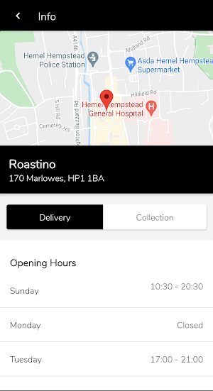 Roastino Screenshot 3
