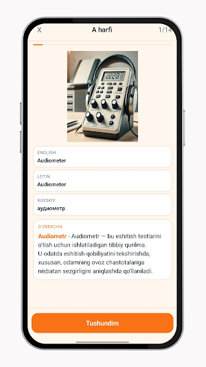 Tibbiy Texnik Vositalar Screenshot 2