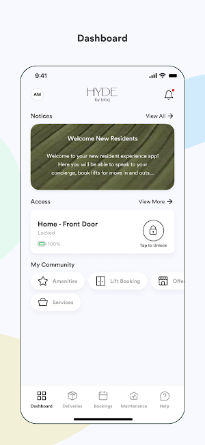 Blaq Property Screenshot 1