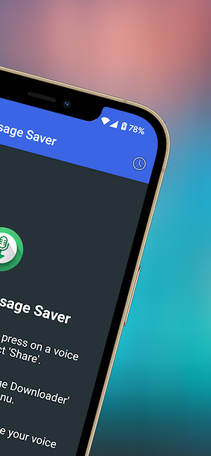 Voice Message Saver Screenshot 1