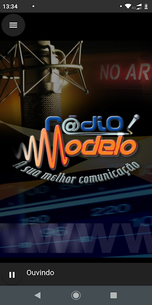 RÁDIO MODELO Screenshot 0