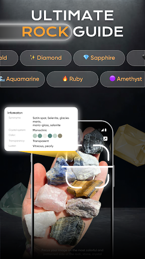 Rock Scanner: Stone Value Screenshot 2
