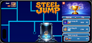 Steel Jump Screenshot 1