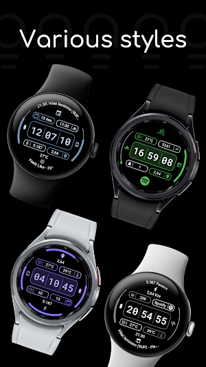 AD GriD - Watch Face Screenshot 2