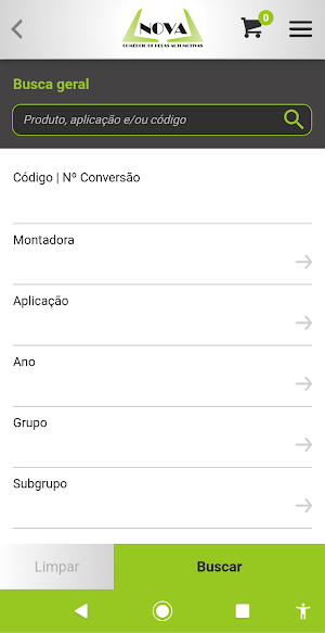 Nova Comércio - Catálogo Screenshot 1