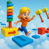 Obby Parkour Race Jump 3D