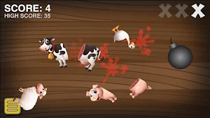 Farm Ninja Fun Screenshot 2