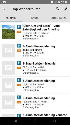 Süd&West Steiermark Touren Screenshot 2