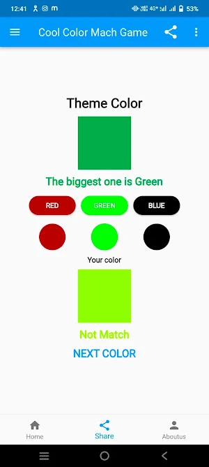 Cool Color Mach Game Screenshot 2