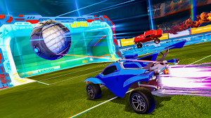 Rocket Football Car Derby Screenshot 2