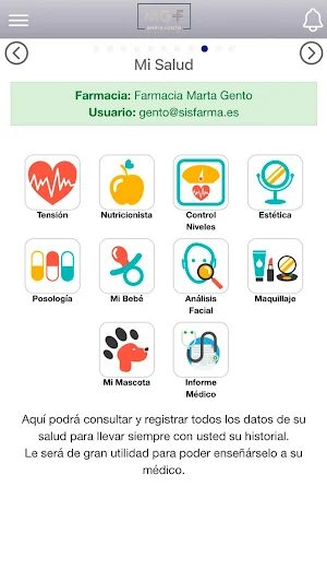 Farmacia Marta Gento Screenshot 0