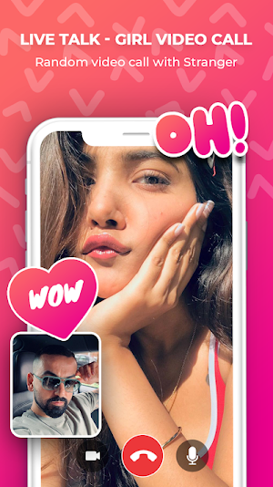 Girls Video Call - Talk Live Screenshot 0