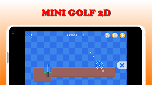 Mini golf 2D Screenshot 1