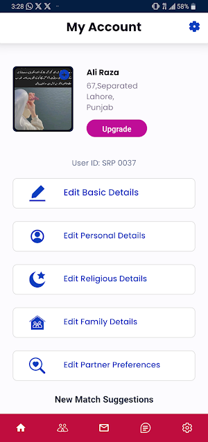Search Rishta - A Shaadi App Screenshot 3