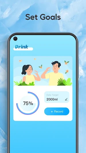 Drinking Diary Screenshot 2