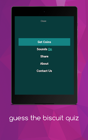 guess the biscuit quiz Screenshot 1