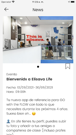 ELISAVA LIFE Screenshot 2