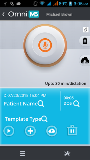 OmniMD  EHRLite Screenshot 1