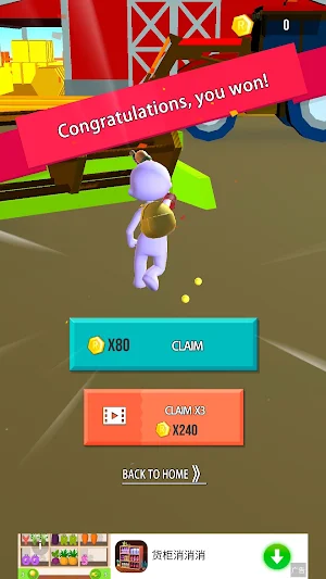 Water Strike - blocky shooting Screenshot 3