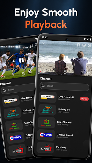 LiveBox TV: Movies & TV Shows Screenshot 3