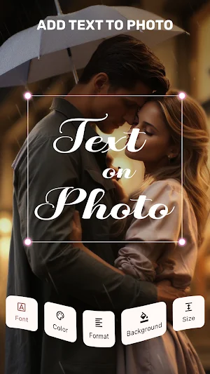 Add Text To Photo, Text Editor Screenshot 0