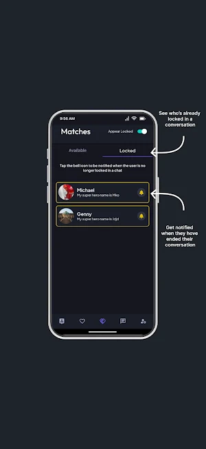Locus: Intentional Dating Screenshot 3