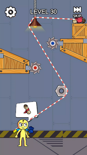 Grab Pack Escape Blue Monster Screenshot 1
