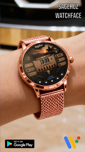 A132 Cowboy Game watchface Screenshot 1