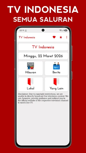 TV Indonesia Langsung Screenshot 0