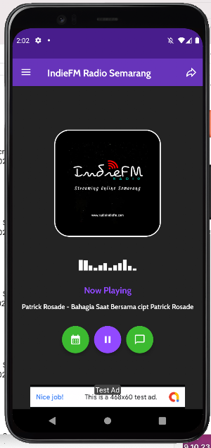 IndieFM Radio screenshot 7