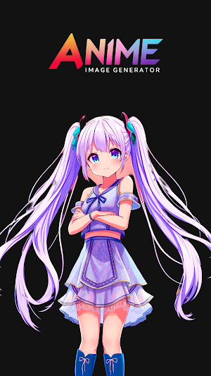 Anime AI Image Generator Screenshot 0