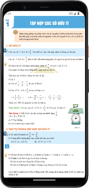 Toán Lớp7 - Tập một Screenshot 0