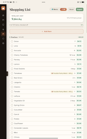 Regal Pantry Screenshot 0