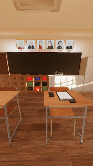 脱出ゲーム ClassRoom Screenshot 3