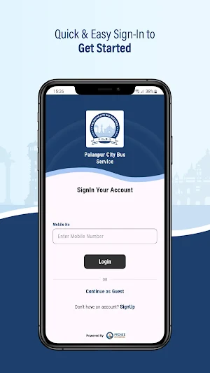 Palanpur City Bus Service Screenshot 0