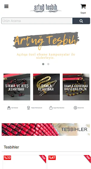 Artuğ Tesbih Screenshot 1