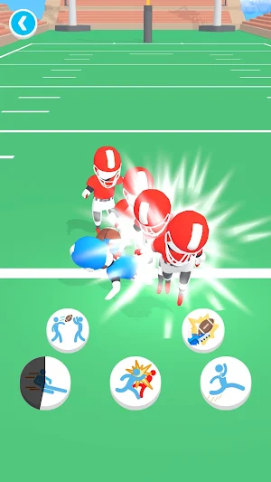 NFL Rush Screenshot 1