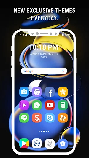 Redmi Note 12T Pro Theme Screenshot 0
