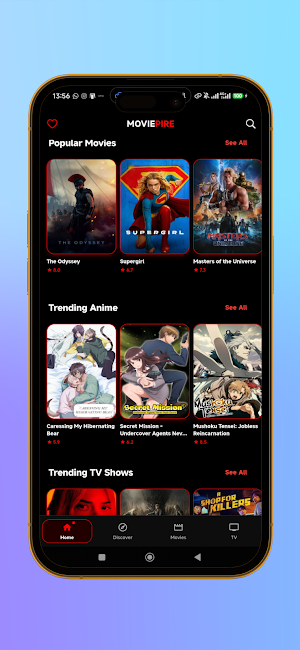 Moviepire - Movies & TV shows Screenshot 3