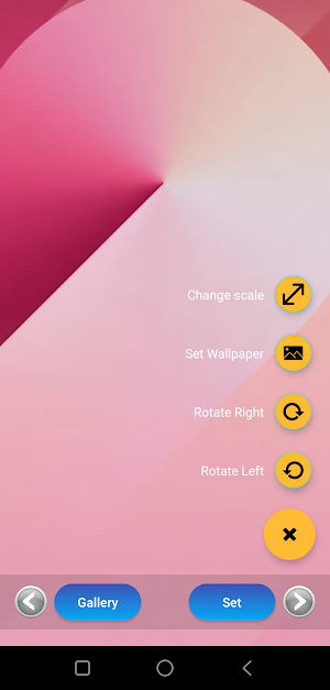 Galaxy Z Fold 6 wallpaper Screenshot 3