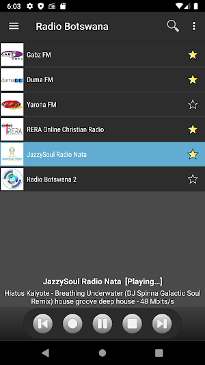 RADIO BOTSWANA Screenshot 1