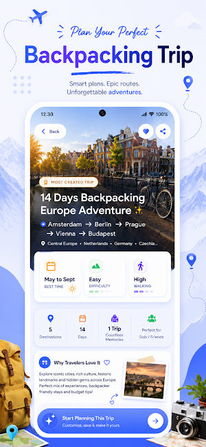 PlanMyTrip - AI Trip Planner Screenshot 3