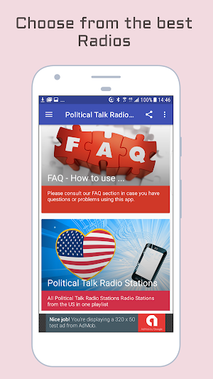 Political Talk Radio Stations Screenshot 0