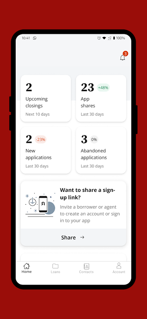 First Bank Mortgage Screenshot 1