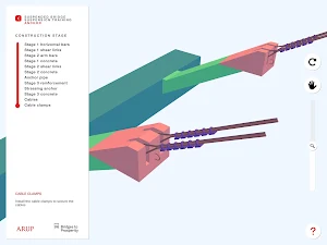 B2P Bridge Visualization Tool Screenshot 3