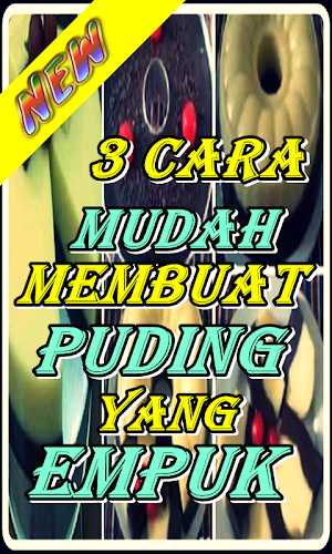 Cara Mudah Membuat Puding Yang Screenshot 2