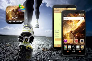 run | Xperia™ Theme Screenshot 0